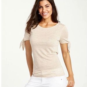 Tommy Bahama Linnea Belo 100% Linen Top